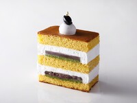 新江戸抹茶カステラショートケーキ