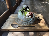말차 빙수