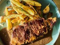 [LUNCH] Steak Frites