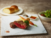 From 9/1: Charcoal-Grilled Steak Lunch & SPA Plan (Adults Only)