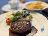 お子様Aコース特選牛ハンバーグ【￥5,500】