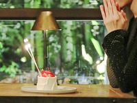 【LUNCH】お祝いに◎庭の見えるテラス席確約 ANNIVERSARY PLAN