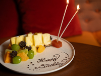 【Bar Napoléon】季節のフルーツ盛り合わせ