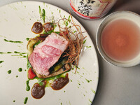 《ランチ》8品8酒＋アミューズのペアリングコース