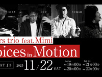 Live title on 11/22: Voices in Motion
