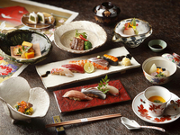 A one-of-a-kind sushi course, the "Select Omakase" Dinner　JPY25,000