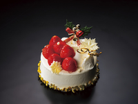 【テイクアウト・クリスマスケーキ】Noëlショート（直径約12cm）