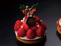 【テイクアウト・クリスマスケーキ】Noëlタルトフレーズ（約10cm）