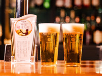 【バーカウンター】乾杯ドリンク付き席のみプラン