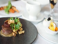 【Xmas2025 NoelAコース】京鴨、国産牛、Xmas特選デザートなど絶品フルコース