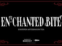 【EN-CHANTED BITE】 ENHYPEN Afternoon tea