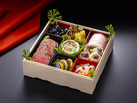 【Dec 31～Jan 1st】One-tiered Osechi Cuisine (for 2 to 3 persons)