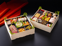 【12/30】Two-tiered Osechi Cuisine (for 3 to 4 persons)