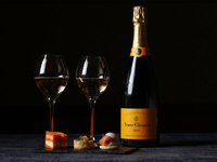 [Special Price] Veuve Clicquot Yellow Label (1 glass) + Appetizer 5,920 yen