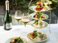 メインディッシュ付ハイティー＋フリーフロー120分