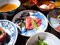 【A luxurious tasting of Wagyu and seasonal flavors 】 Wa Course, 12 dishes, ¥23,500 (Estimated serving time: 2 hours–2 hours 30 minutes)