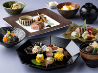 日本料理会席 「季節の会席」乾杯用1ドリンク付き