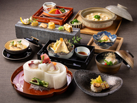 日本料理会席 「季節の会席」乾杯用1ドリンク付き