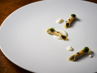 「Menu Dégustation」~ Main dish : Beef tenderloin rossini style ~