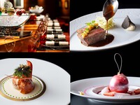 クリスマス限定フルコース～ノンアルコールスパークリングロゼとノンアルコールペアリングワイン4杯付～