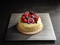 Baked Cheese Cake  12cm