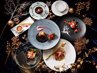 豊洲方面窓際席確約★クリスマスディナーコース全７皿