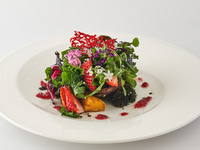 【数量限定】黒毛和牛サーロイン×ル・パンのパン食べ放題ランチコース 全4品＜店内席＞