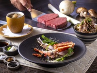 【11/1～1/6】グルメフェア ～旬のごちそう～　ディナーコース