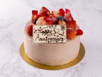 【10/1〜】4寸ラウンドケーキ（チョコレートクリーム）