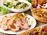 【事前決済】ランチビュッフェ＆ドリンクバー　延長プラン（平日限定）