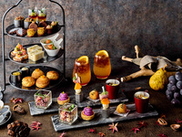 【10/1~11/30】＜2部14:00入店＞WEB特別価格！ストリームアフタヌーンティー～シーズンオブオータム～