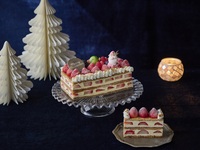 5% OFF with Online Payment — Christmas Mille-Feuille