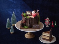 5% off for online payment — Bûche de Noël (Yule log)