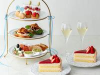 【アニバーサリープレート付】★RITUEL CAFE アフタヌーンティー Afternoon tea"RITUEL CAFE"+カフェフリー+大人気「ミルフィーユ」選択可プラン！