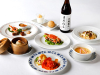 上海蟹満喫コース　13000