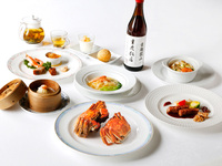 上海蟹食べ比べコース　20000