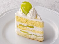 【ショートケーキ日】シャインマスカットのショートケーキ2個セット