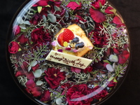 組数限定ディナーコース「アニバーサリー」