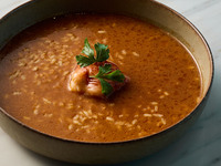 10/1～12/12Lunch — 5-course menu including rotisserie-roasted lamb and Basque cheesecake · NATURA