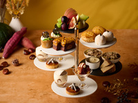 【秋の味覚を堪能】実りの秋のアフタヌーンティー〜芋栗かぼちゃ〜