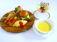 【お子様】七五三限定・洋食お子様プレート　2,500円