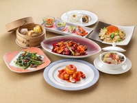 【中秋節プラン】月餅お１人様1個プレゼント+ワンドリンク付き！【ランチ平日限定】翡翠～～ひすい～～【4名様より】