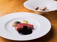 【Terra】旬を感じるパスタ×魚・肉Wメイン×デザート 全8品