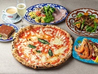 【記念日コース】誕生日や記念日の特別な日に！メッセージプレート付き