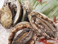 10/1～焼物を活鮑に変更　￥7,700