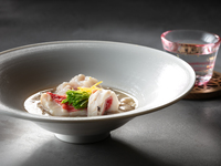 【web予約限定】季節のおすすめコースとペアリング