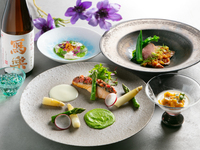 〇Short course 〇Seasonal recommended course and pairing