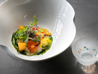 Seasonal recommended courses and pairings