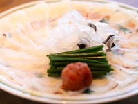 Wild tiger pufferfish course (October to March) 13,200 yen to 15,400 yen