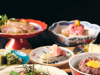 残暑割「9/13〜9/23限定」おまかせ9品7皿コース＋フリーフロー（飲み放題100分）